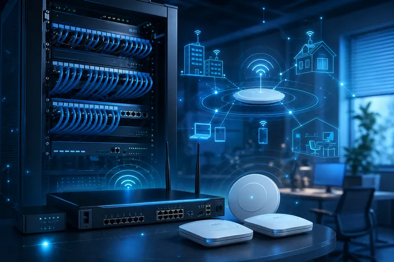 WLAN Probleme loesen und Netzwerk einrichten