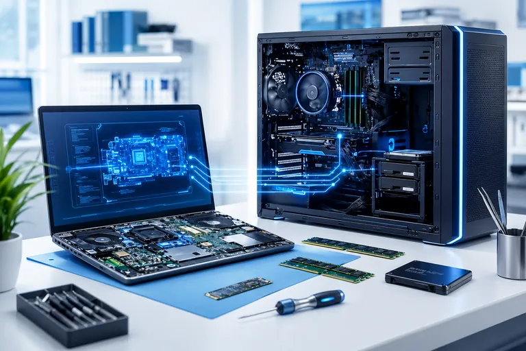 PC Reparatur und Laptop Reparatur