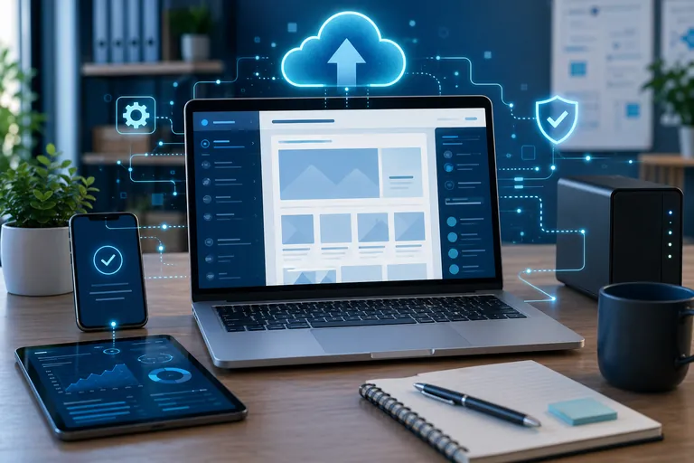 WordPress Webseite erstellen und IT Support