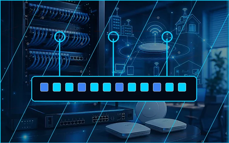 Managed Switch VLAN und PoE Konfiguration